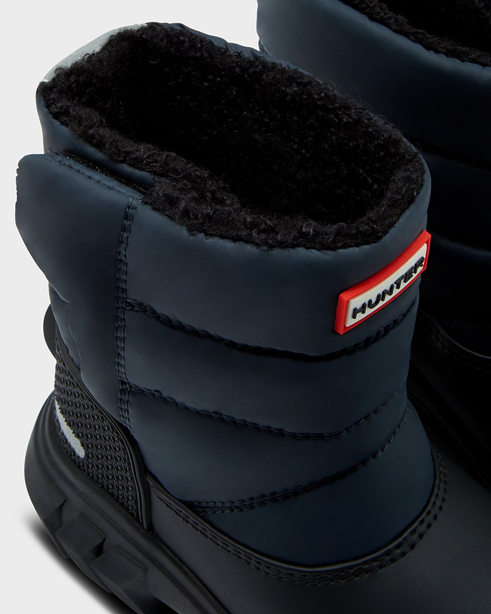 Kids Hunter Original Little Insulated | Snow Boots Navy/Black | NZ-14590-RWIU